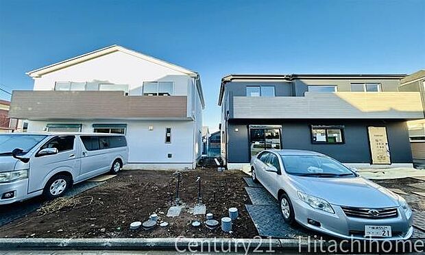 《現地》　■完成が待ち遠しいですね