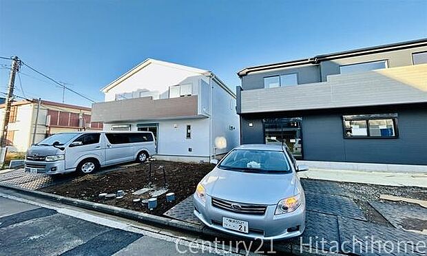 車の通りが少ないため、小さなお子様がいても安心ですね。