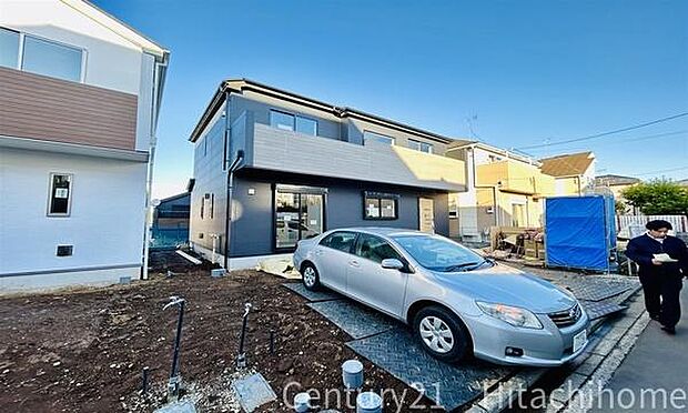 《現地》 ■青い空と白い雲、気分が晴れる場所がここにあります。