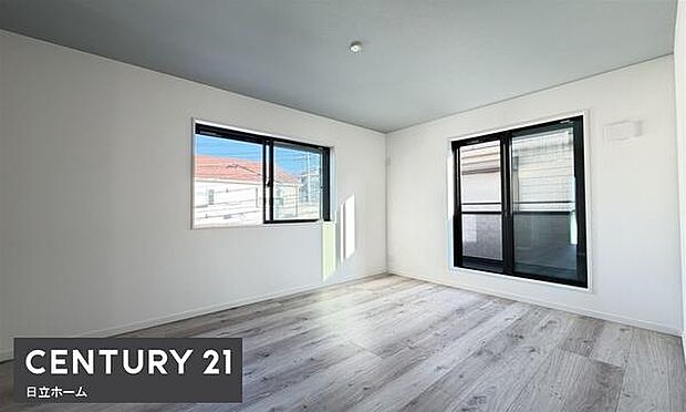 《洋室》　■落ち着いた雰囲気もあって、収納力もある、大人にも、子供にも相応しい、明るくスタイリッシュな空間になっています。寝室にも子供部屋にも使える万能な、なくてはならない便利なお部屋になっています。