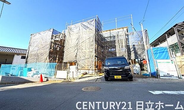 車の通りが少ないため、小さなお子様がいても安心ですね。