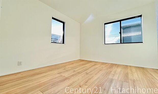 《洋室》 ■明るくスタイリッシュな空間になっています。