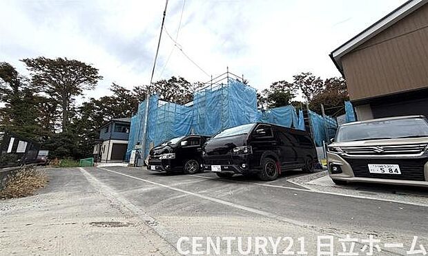 ■圧迫感がなく開放的です。