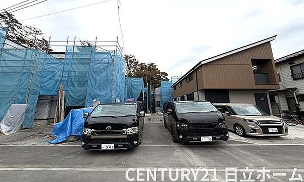 《現地》 ■閑静な住環境