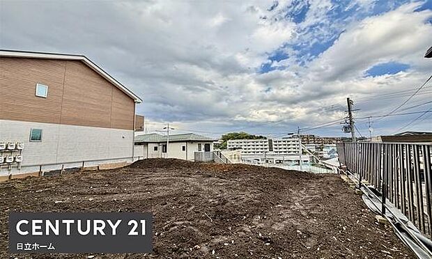 《眺望》 ■目の前には気持ちの良い空が広がります。