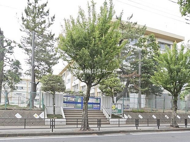 川崎市立鷺沼小学校まで496m