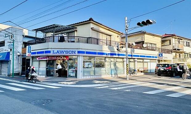 ローソン渡田向井町店まで180m