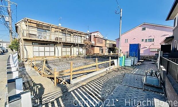 《現地》 ■完成が待ち遠しいですね