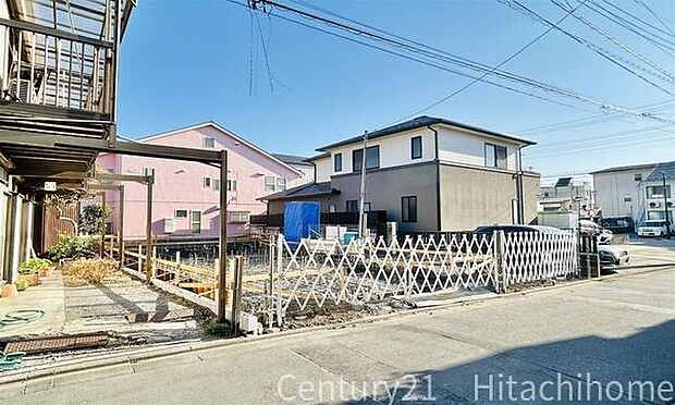 《現地》 ■青い空と白い雲、気分が晴れる場所がここにあります。