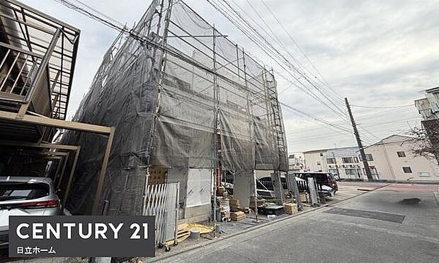 《前面道路》 ■落ち着いた住環境です。