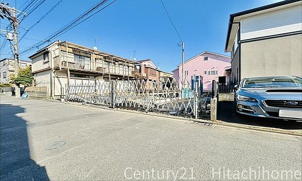 《前面道路含む現地》 ■現地写真です。