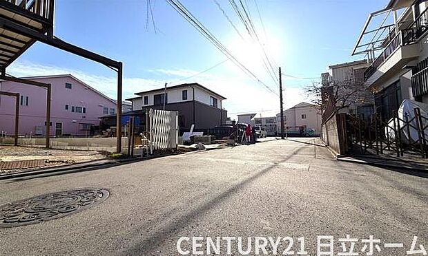 《現地》 ■心地よいライフスタイルが実現できるそんな予感。