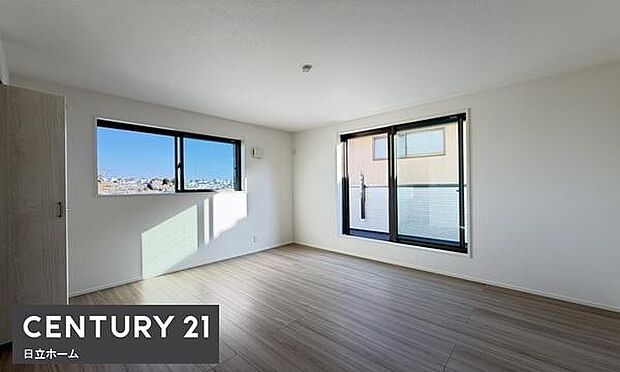 《寝室》 ■心地よい眠りへといざなうしっとりと落ち着いた雰囲気の寝室。