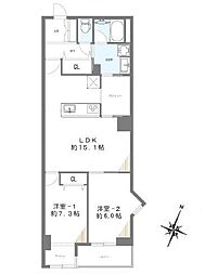 新山下ベイシティ第6号棟
