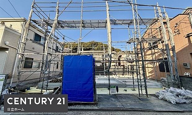 《前面道路》 ■落ち着いた住環境です。