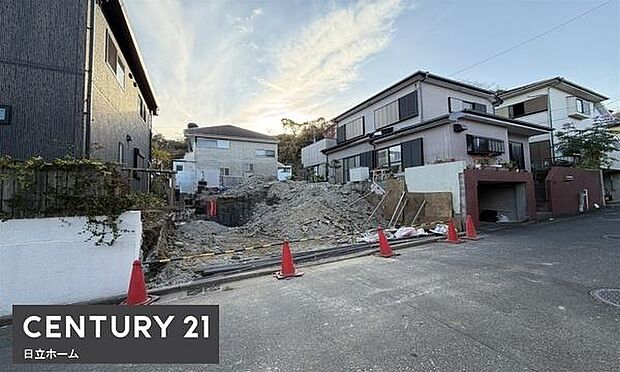 《外観》　■一戸建ての多いエリア、静かで落ち着いた雰囲気。