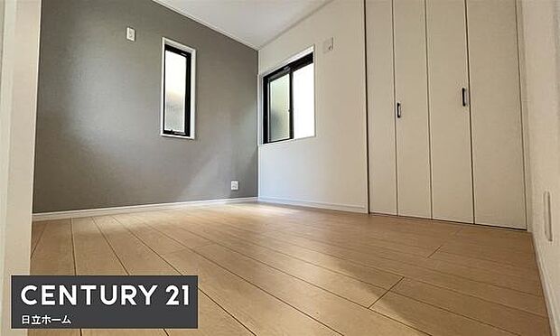 《洋室》 ■明るくスタイリッシュな空間になっています。