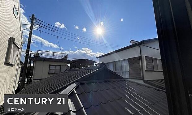 《眺望》 ■「空」×「光」×「風」。開放感を具現化したような現地は、まさに「永住の地」としての選択肢です。