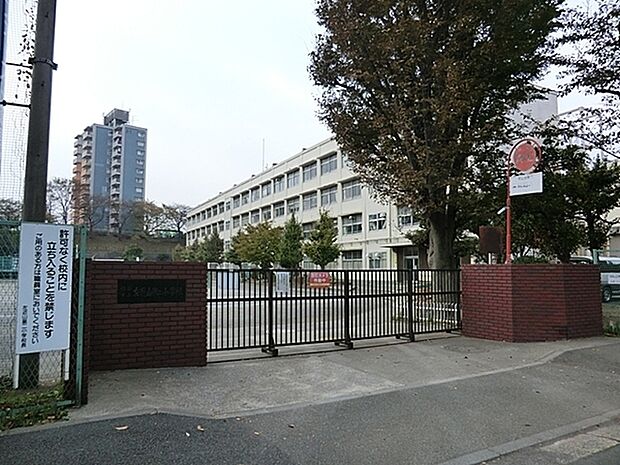 横浜市立左近山小学校まで517m