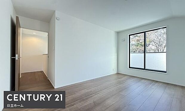 《洋室》 ■明るくスタイリッシュな空間になっています。