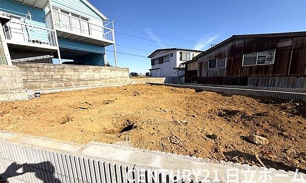 《前面道路》 ■落ち着いた住環境です。