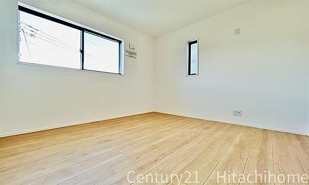 《洋室》 ■明るくスタイリッシュな空間になっています。