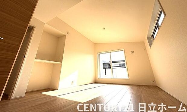 《洋室》 ■くつろぎの場としてだけでなく、趣味や仕事のパーソナルスペースとしても活躍する洋室。個の時間をたっぷり楽しめる快適空間です。