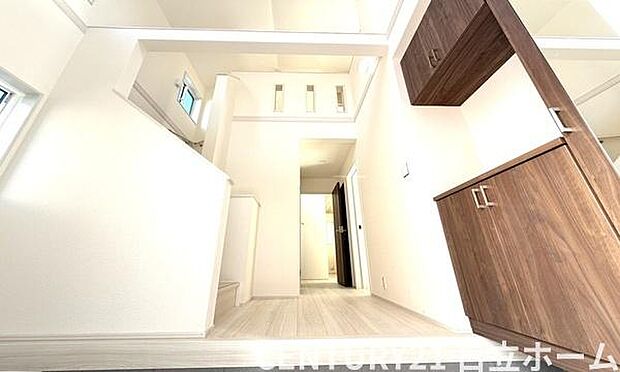 《玄関》 ■我が家の顔である玄関。帰るのが楽しみになりますね。