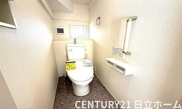 《トイレ》 ■清潔感のある落ち着いたトイレ。