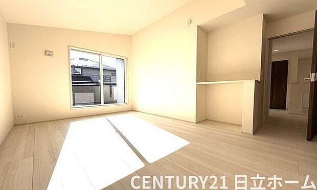 《洋室》 ■くつろぎの場としてだけでなく、趣味や仕事のパーソナルスペースとしても活躍する洋室。個の時間をたっぷり楽しめる快適空間です。