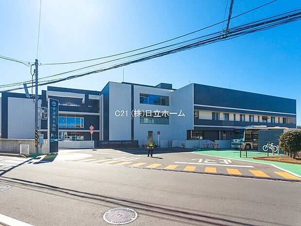 聖隷横浜病院まで507m、聖隷福祉事業団の基本理念はキリスト教精神に基づく「隣人愛」です