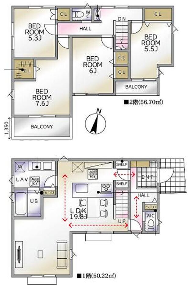 ■カースペース2台可（車種による）■建築条件なし売買もご相談可能です。