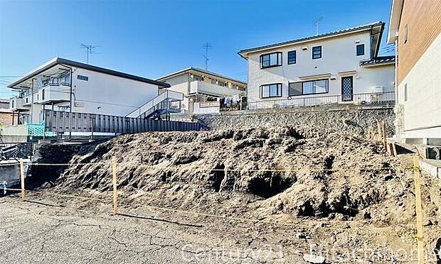 《前面道路含む現地》　■現地写真です。