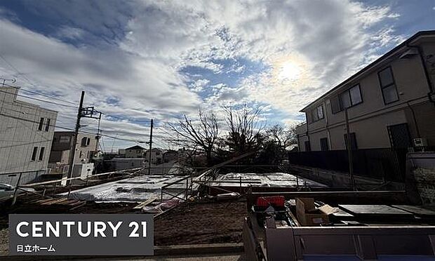 ■圧迫感がなく開放的です。