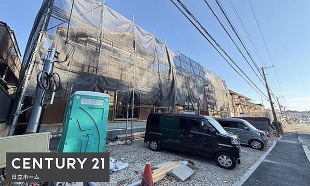 ■圧迫感がなく開放的です。