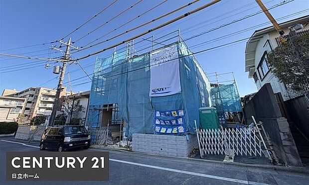 《前面道路》　■落ち着いた住環境です。