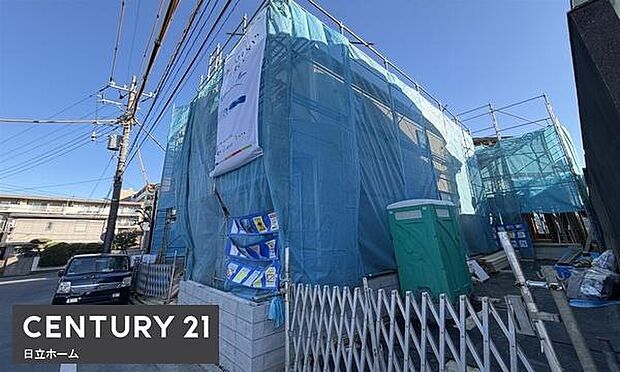 《前面道路》　■閑静な住宅街の一角