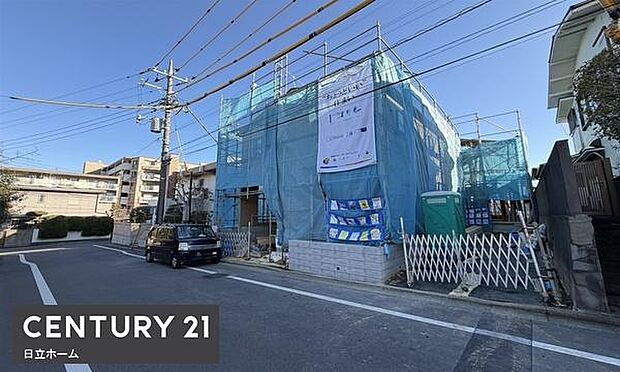 《外観》　■一戸建ての多いエリア、静かで落ち着いた雰囲気。