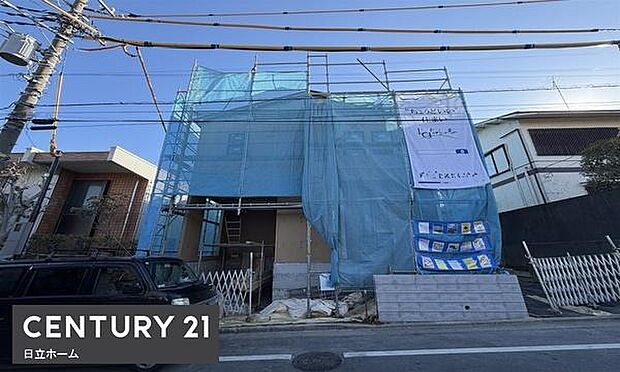 ■圧迫感がなく開放的です。