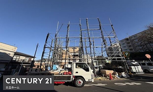 《現地》 ■完成が待ち遠しいですね