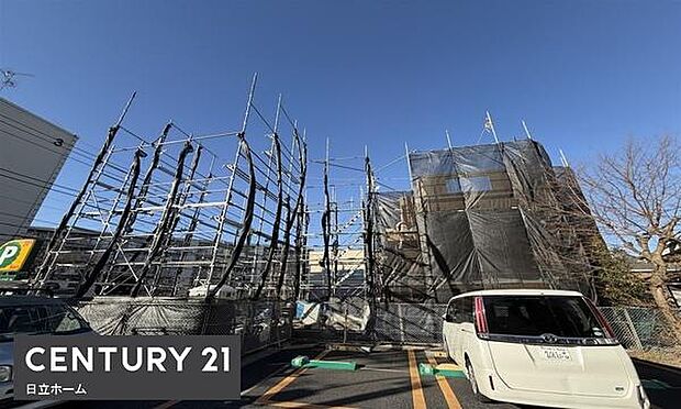 《前面道路》 ■落ち着いた住環境です。