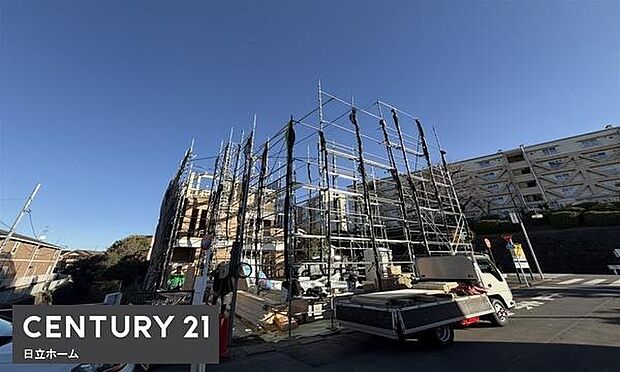 ■圧迫感がなく開放的です。