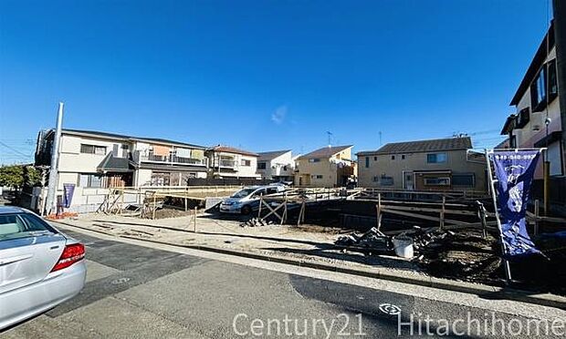 《現地》 ■青い空と白い雲、気分が晴れる場所がここにあります。