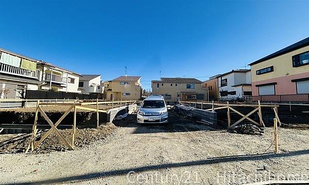 《現地》 ■青い空と白い雲、気分が晴れる場所がここにあります。