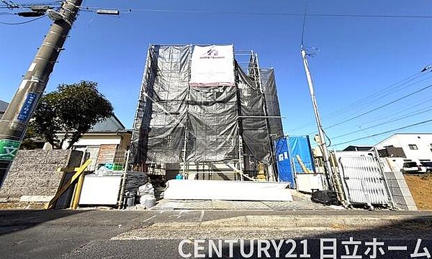 《現地》 ■青い空と白い雲、気分が晴れる場所がここにあります。