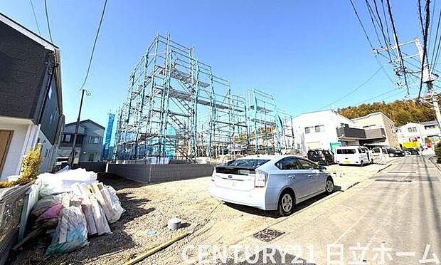 《現地》 ■完成が待ち遠しいですね