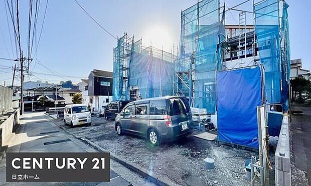 《前面道路》 ■落ち着いた住環境です。