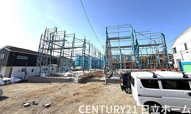 《現地》 ■青い空と白い雲、気分が晴れる場所がここにあります。
