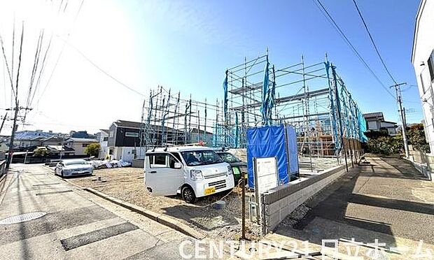 《現地》 ■青い空と白い雲、気分が晴れる場所がここにあります。
