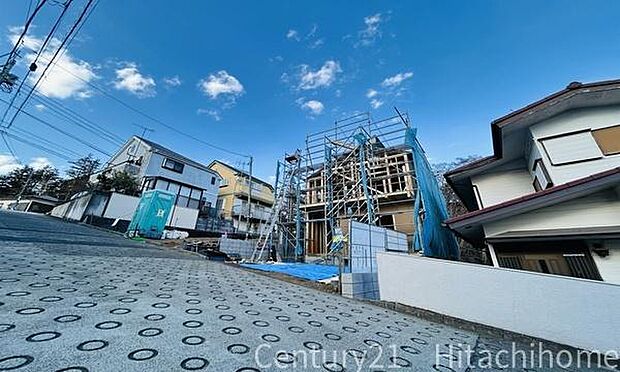 《現地》 ■完成が待ち遠しいですね